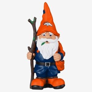 NFL Denver Broncos Team Gnome